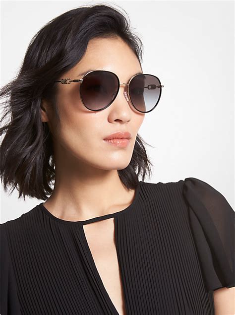 michael kors aviator sunglasses womens|michael kors aviator sunglasses cheap.